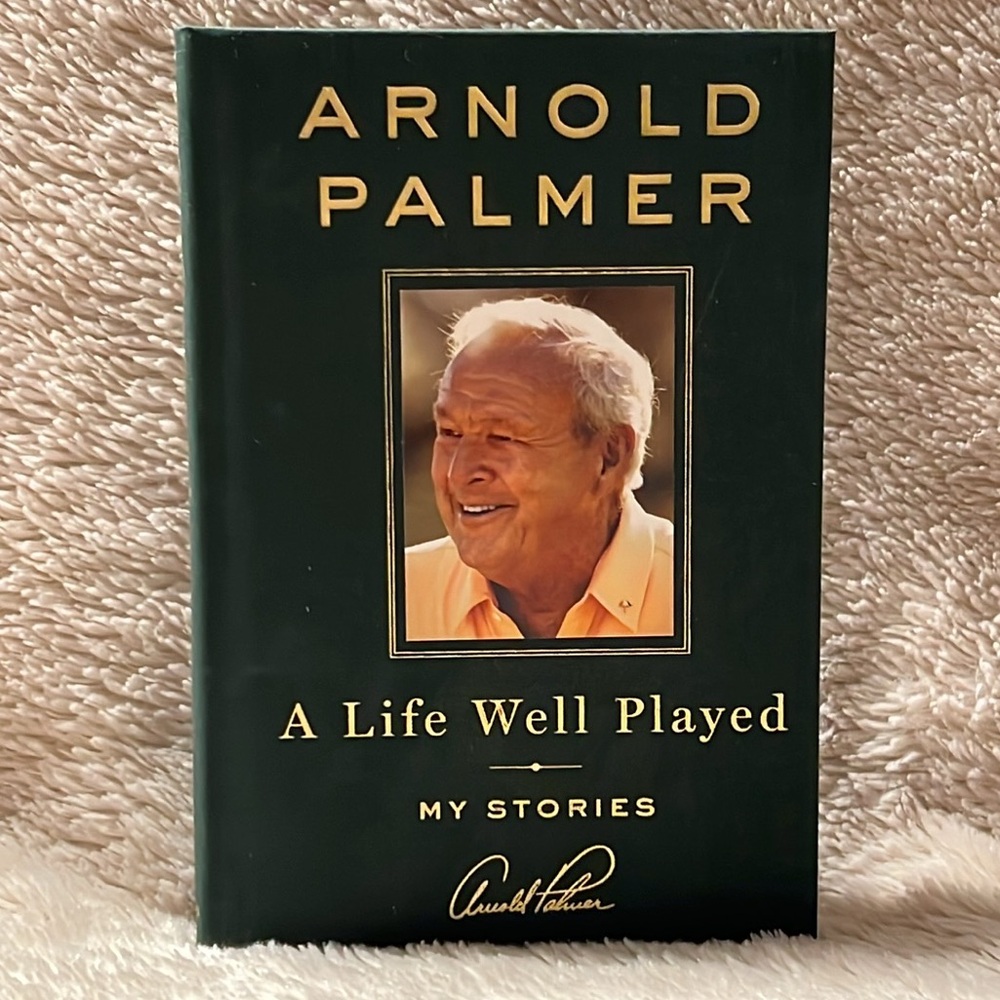 ARNOLD PALMER A Life Well Played
Book